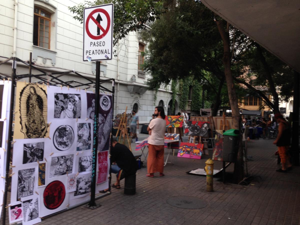 Azzai Bellas Artes Σαντιάγκο Εξωτερικό φωτογραφία