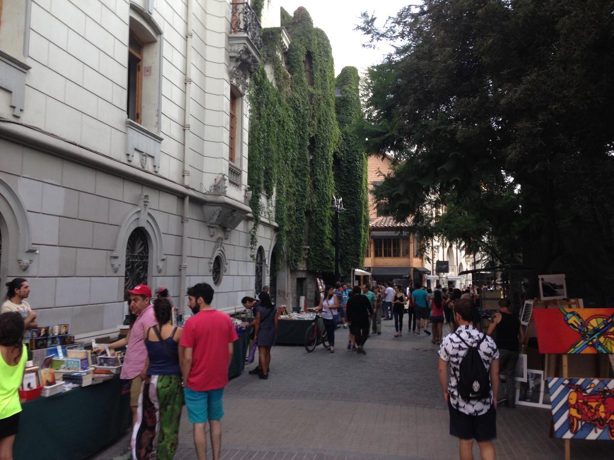 Azzai Bellas Artes Σαντιάγκο Εξωτερικό φωτογραφία