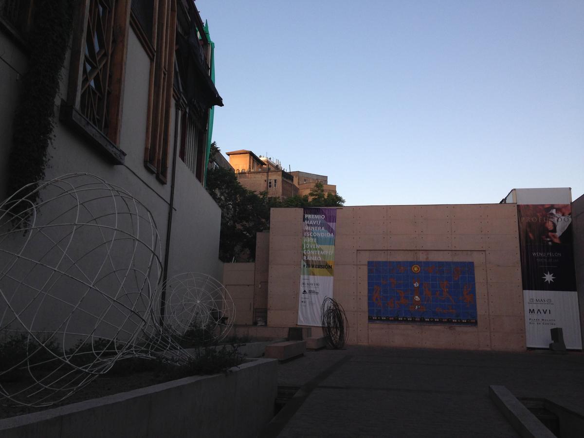 Azzai Bellas Artes Σαντιάγκο Εξωτερικό φωτογραφία