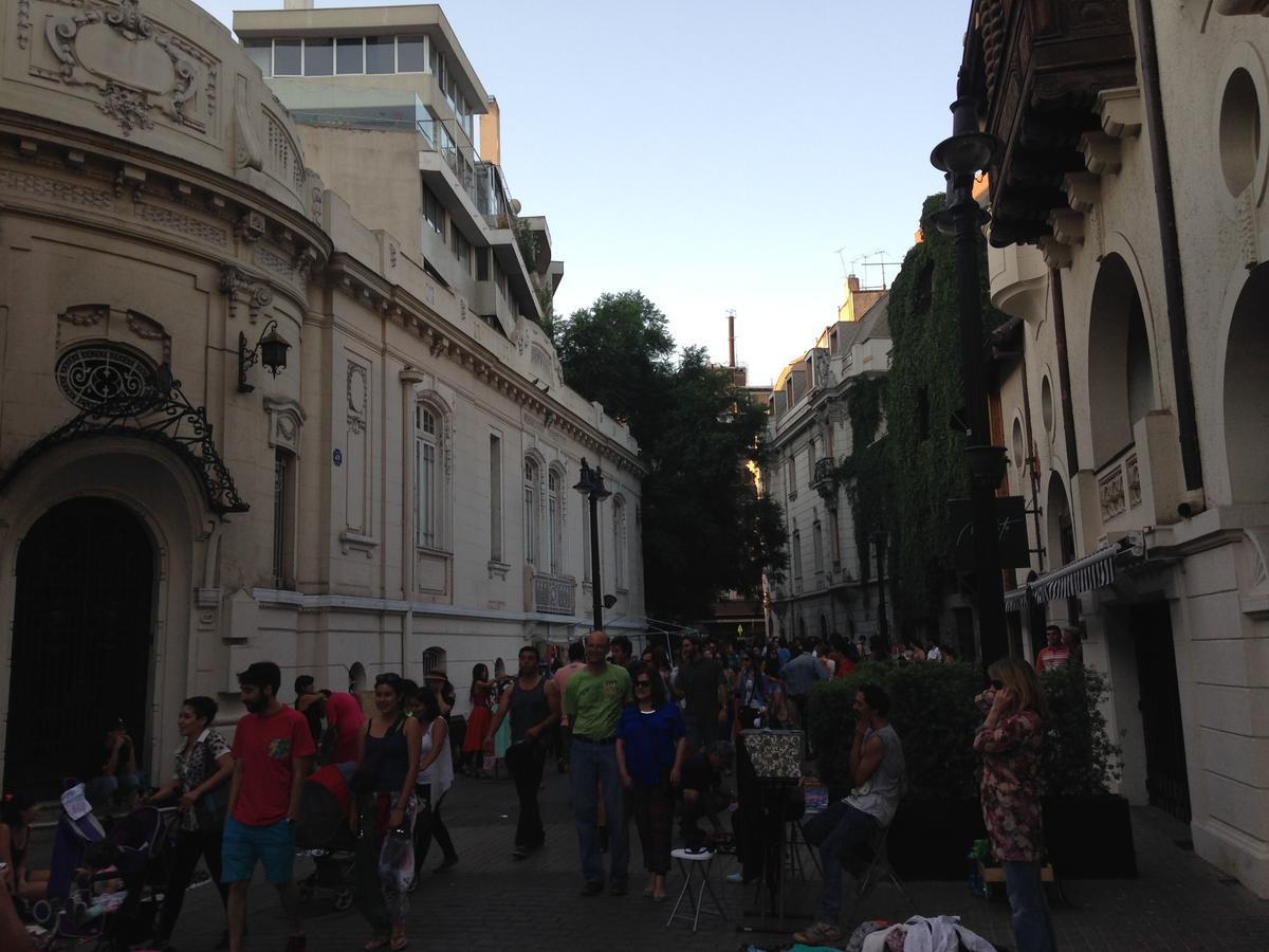 Azzai Bellas Artes Σαντιάγκο Εξωτερικό φωτογραφία