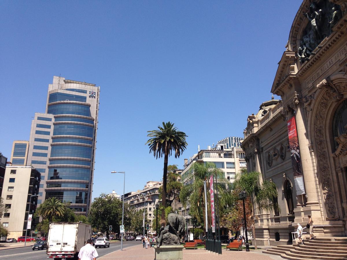 Azzai Bellas Artes Σαντιάγκο Εξωτερικό φωτογραφία